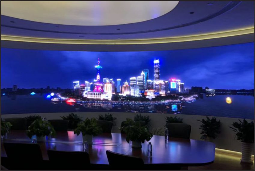 上海浦東景觀控制中心